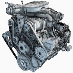 P03E4 Engine